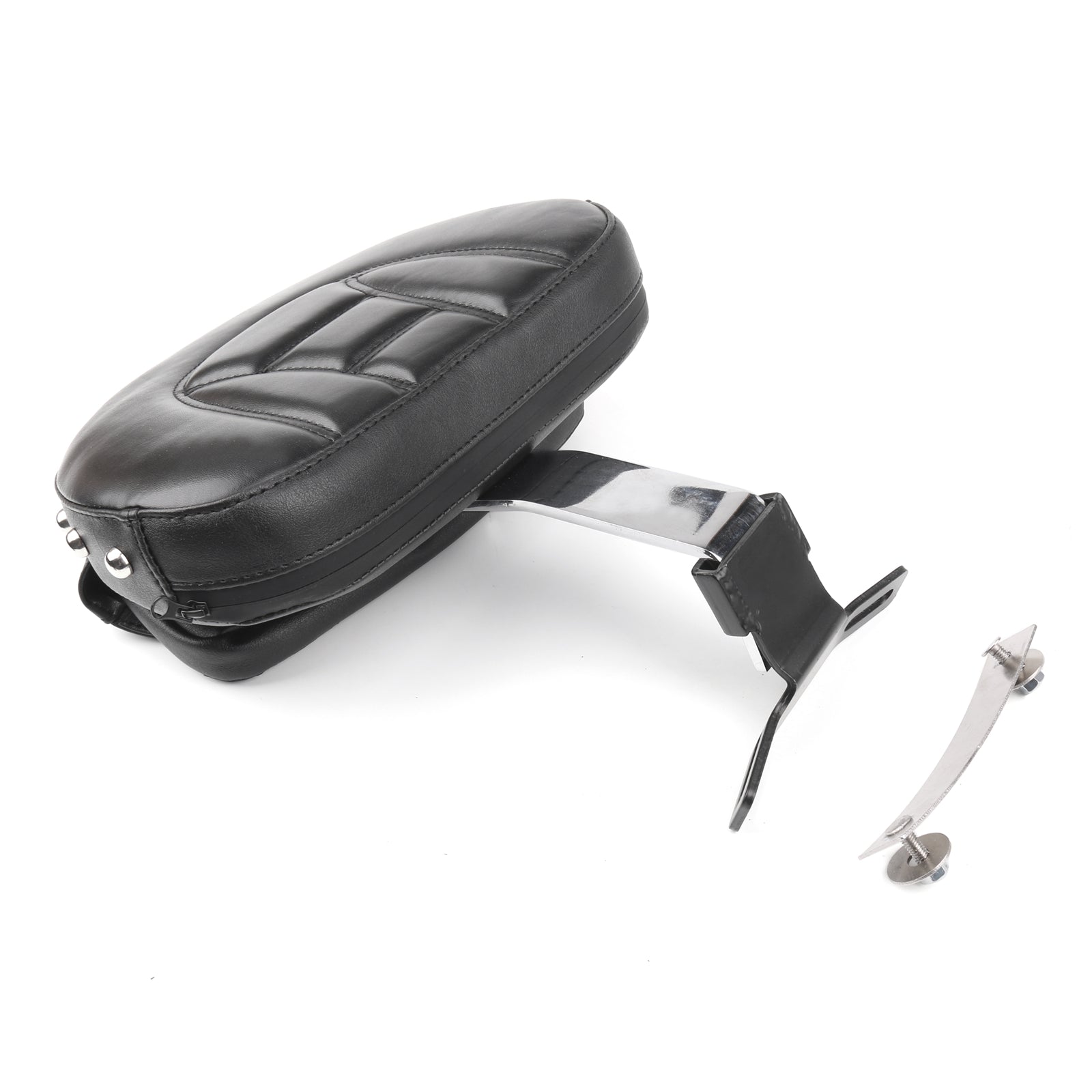 Driver Seat Rider ryggstopp för 07-17 Harley Fatboy Flstf Heritage Soffail Generic