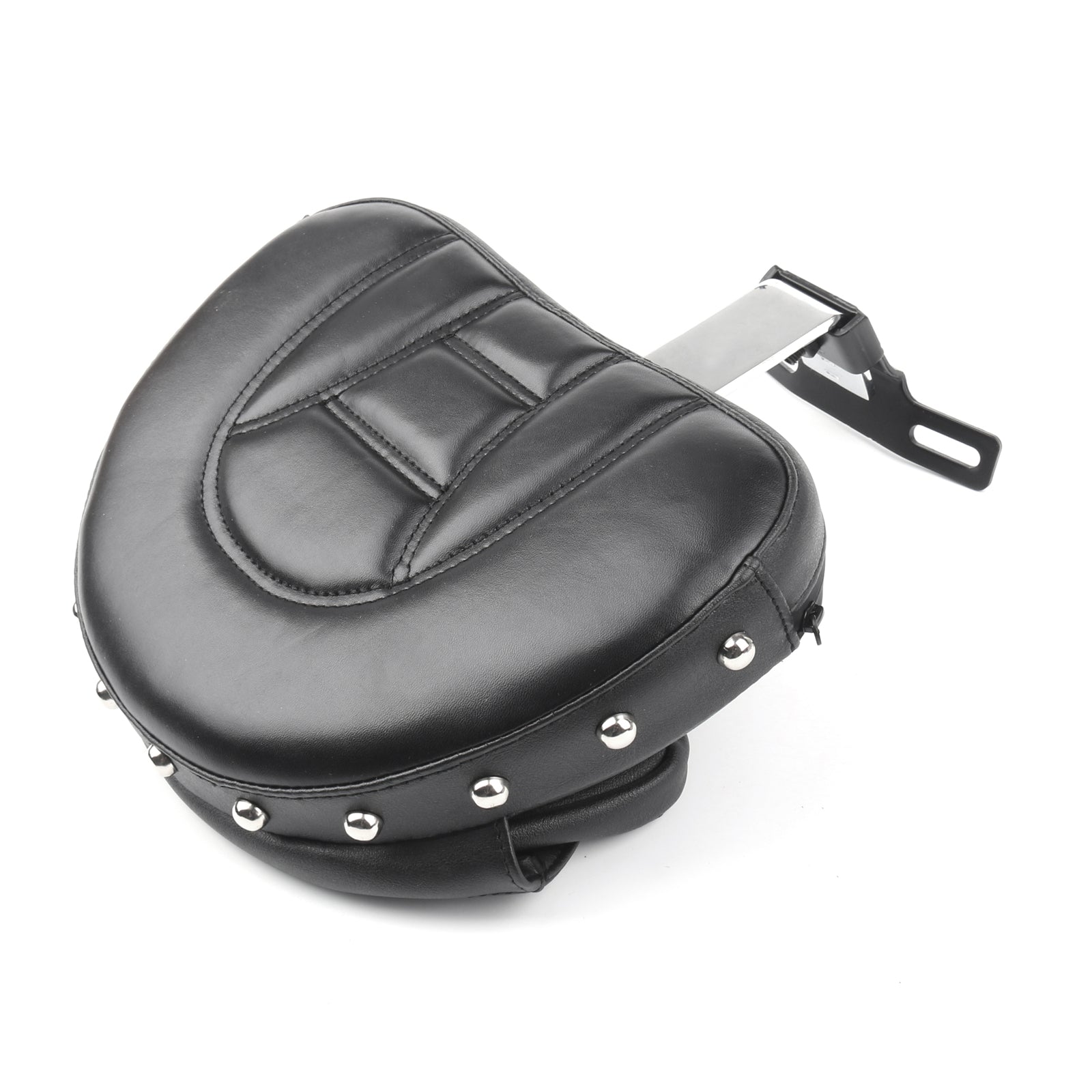 Driver Seat Rider ryggstopp för 07-17 Harley Fatboy Flstf Heritage Soffail Generic