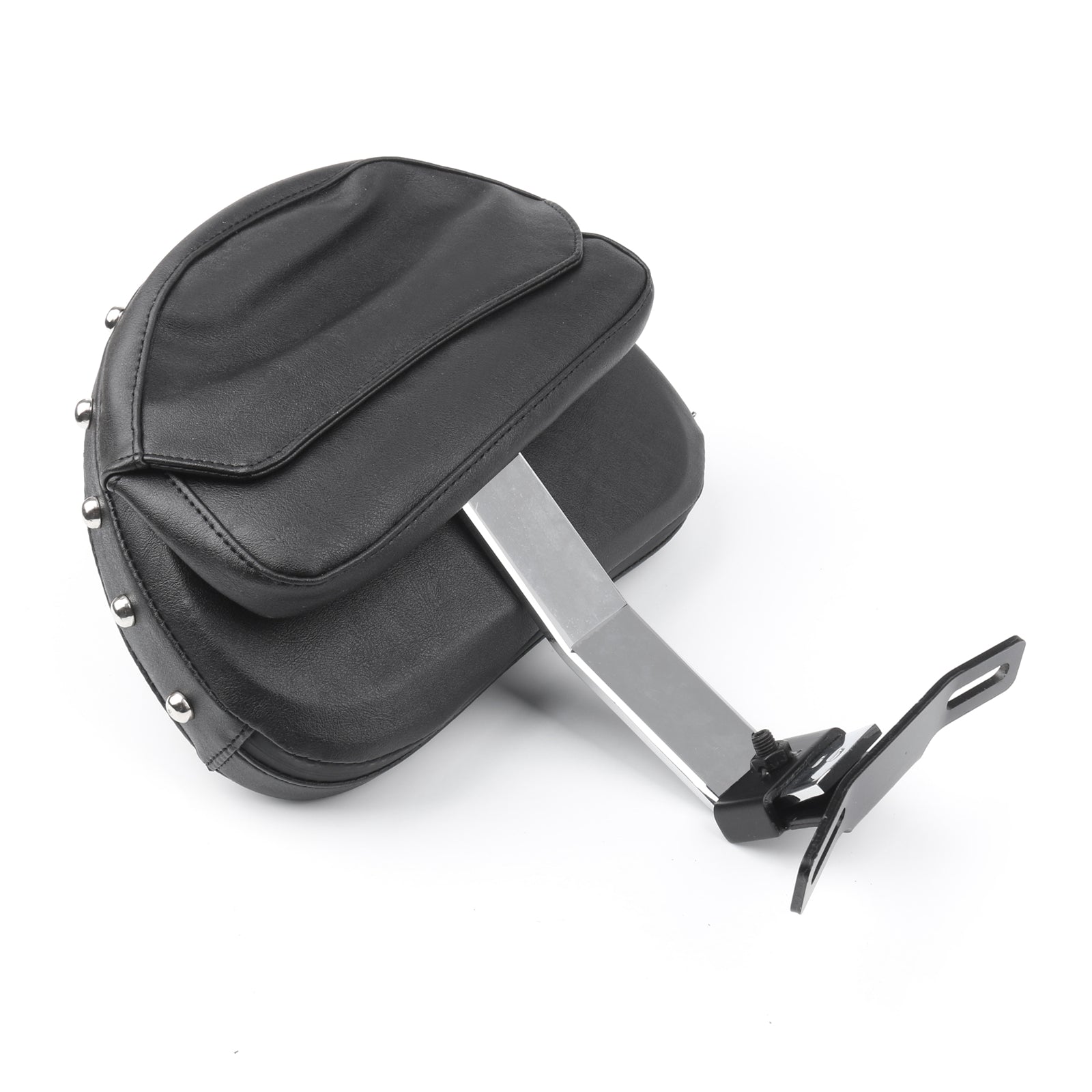 Driver Seat Rider ryggstopp för 07-17 Harley Fatboy Flstf Heritage Soffail Generic