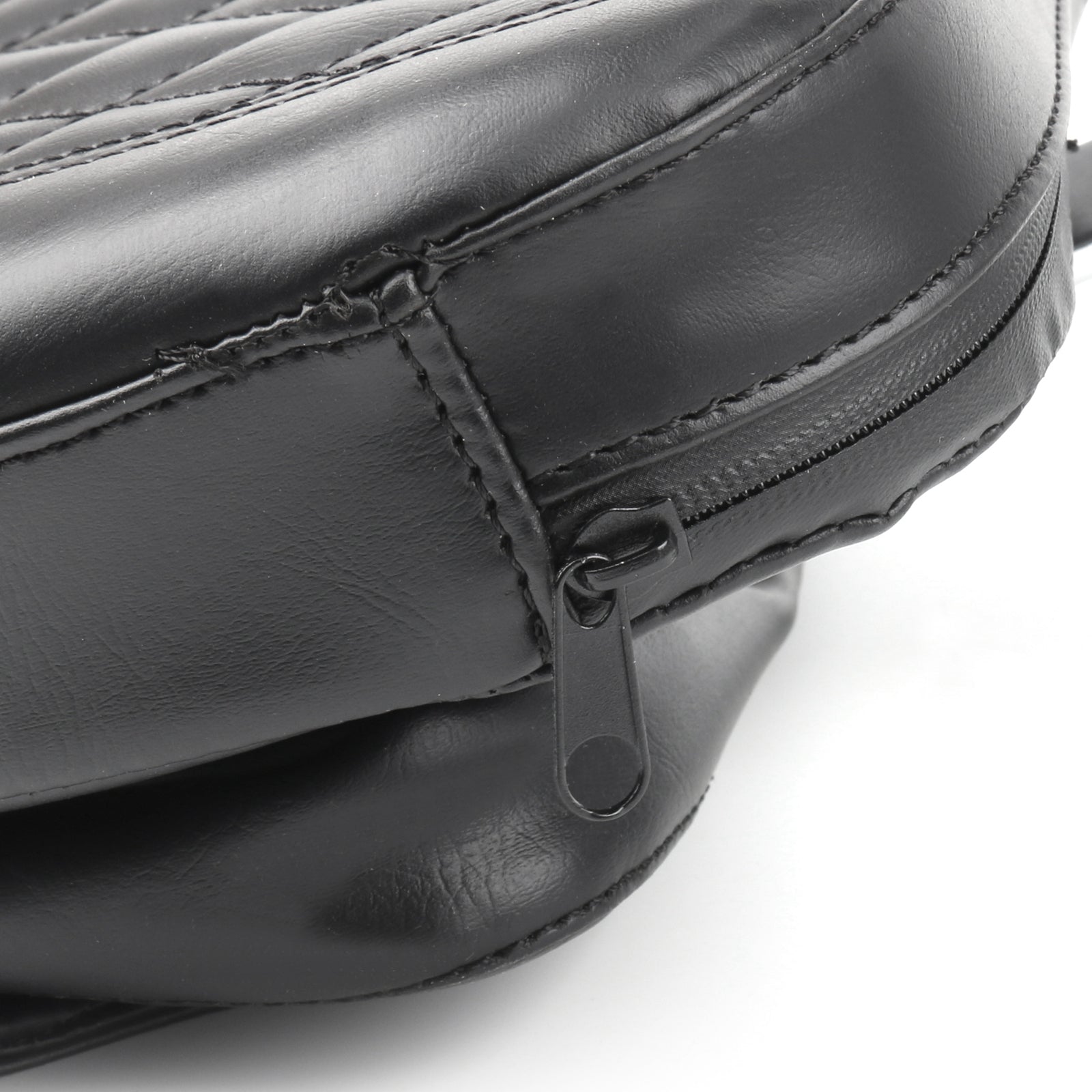 Rugleuningkussen bestuurder bestuurder voor 07-17 Harley Fatboy FLSTF Heritage Softail Generic