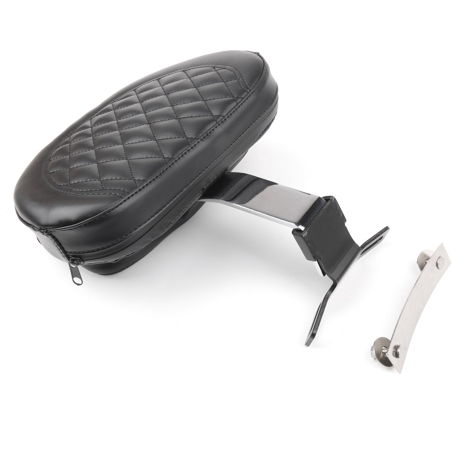 Rugleuningkussen bestuurder bestuurder voor 07-17 Harley Fatboy FLSTF Heritage Softail Generic