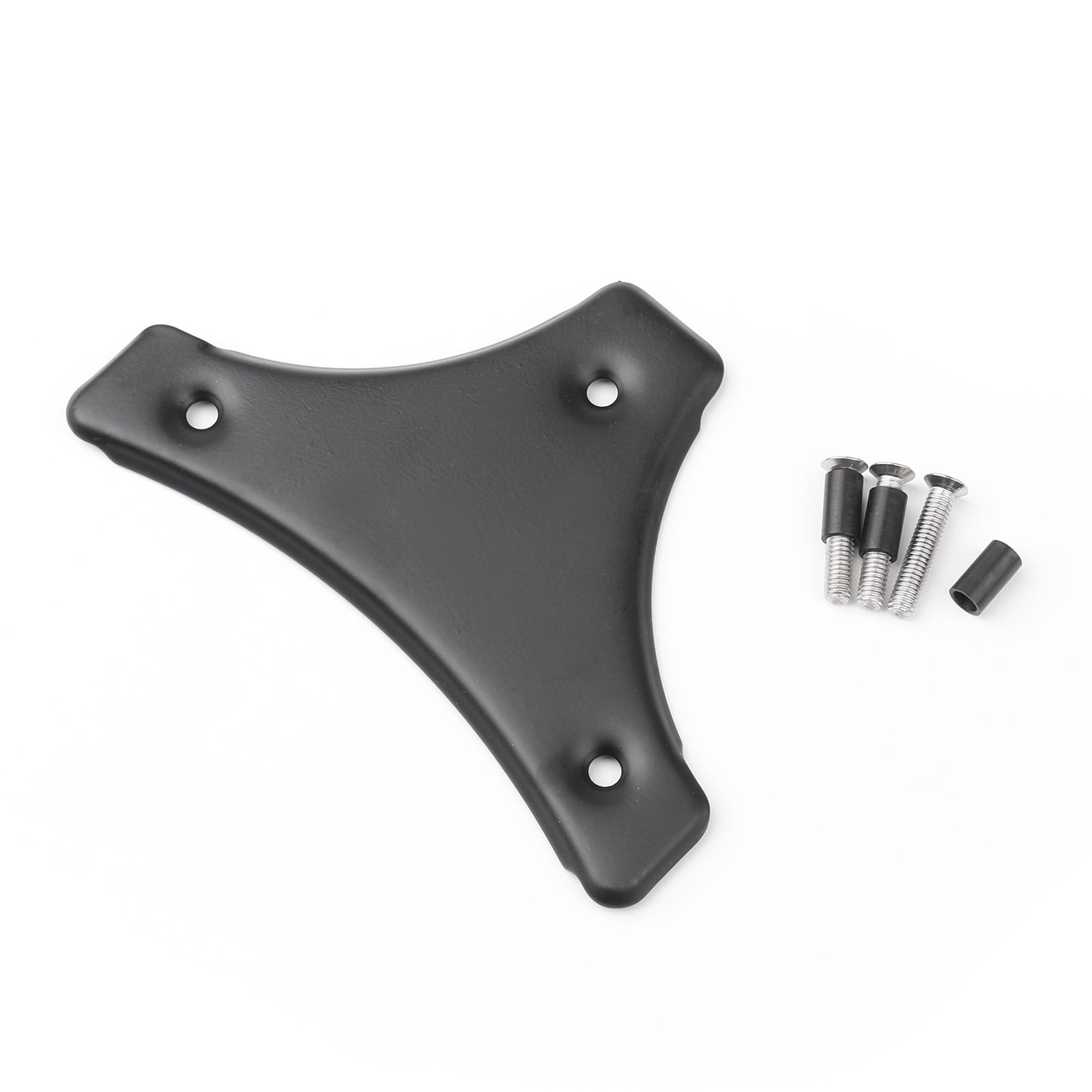 Almohadilla de respaldo Sissy Bar para Harley Electra Glide Road King Road Gilde 09-14 genérico