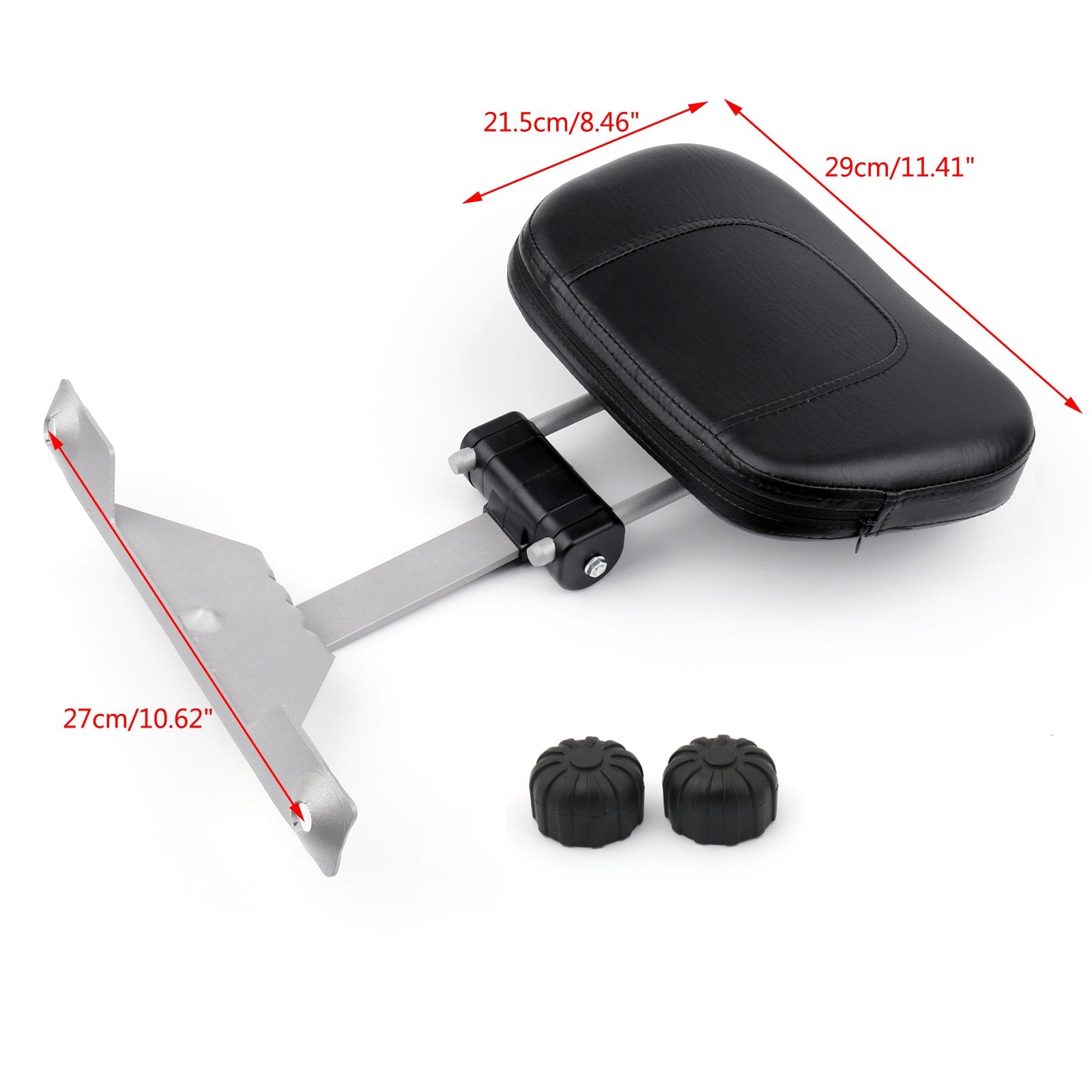 Voorste bestuurdersstoel Rugleuningkussen voor 2013-2016 BMW R1200GS ADV Generiek