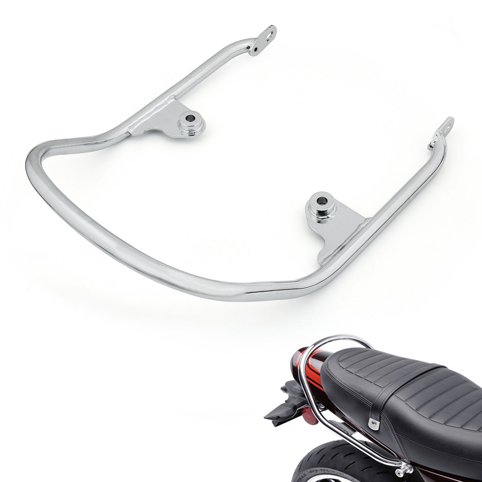 2018 2019 2020 Kawasaki Z900RS/CAFE Veľké osobné rukoväte zadných sedadiel Grab Bar Rail