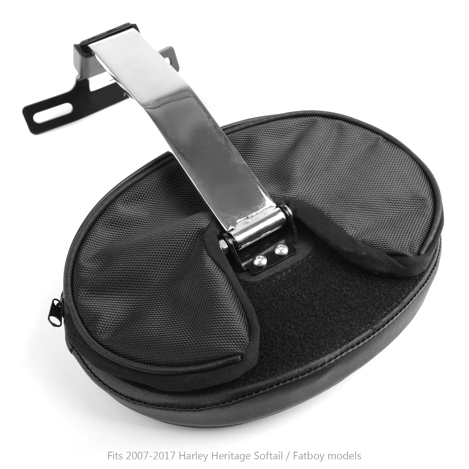 1x for Harley førersete rytter ryggstøtte tilbake hvilte fatboy arv moftail 07-17 generisk