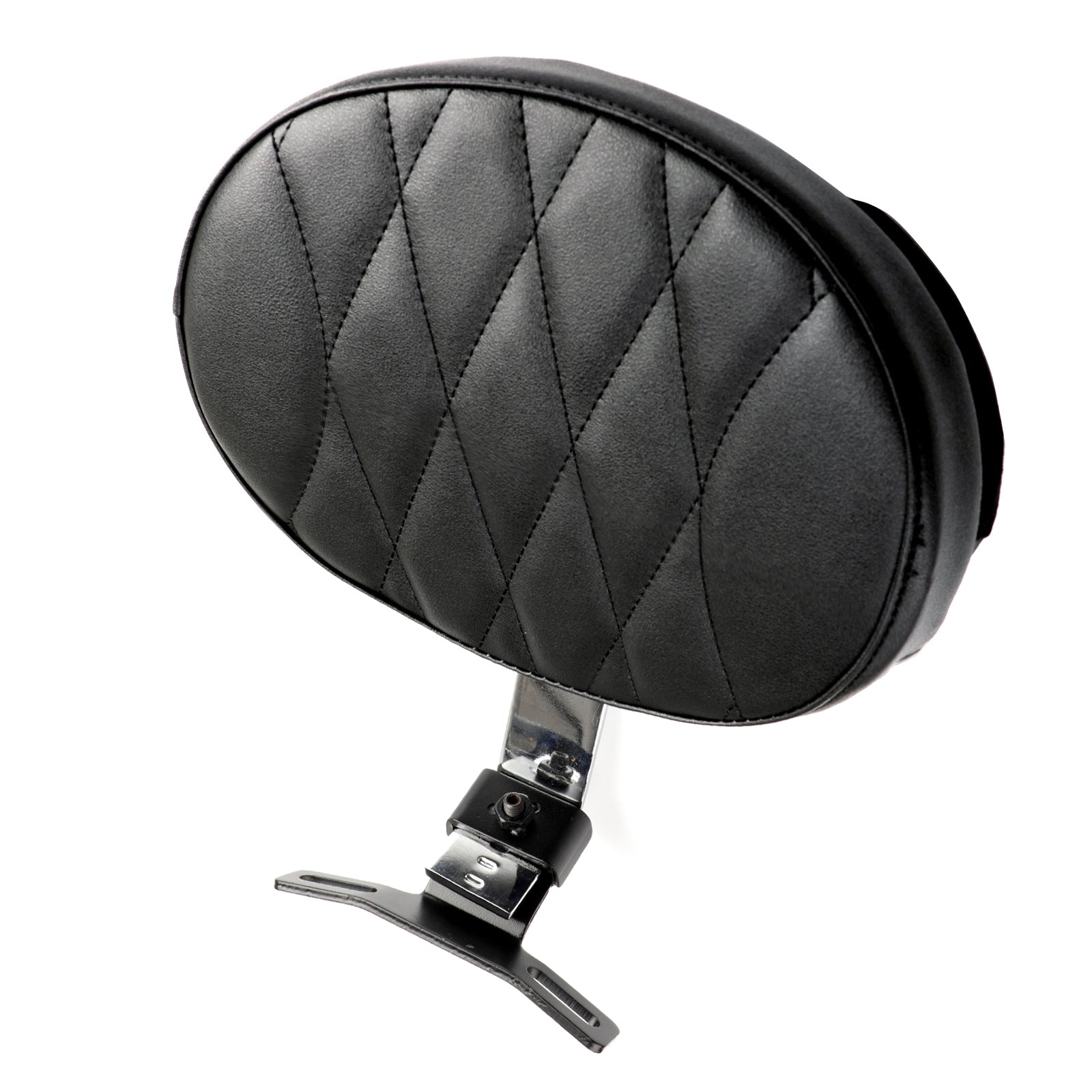 1x for Harley førersete rytter ryggstøtte tilbake hvilte fatboy arv moftail 07-17 generisk