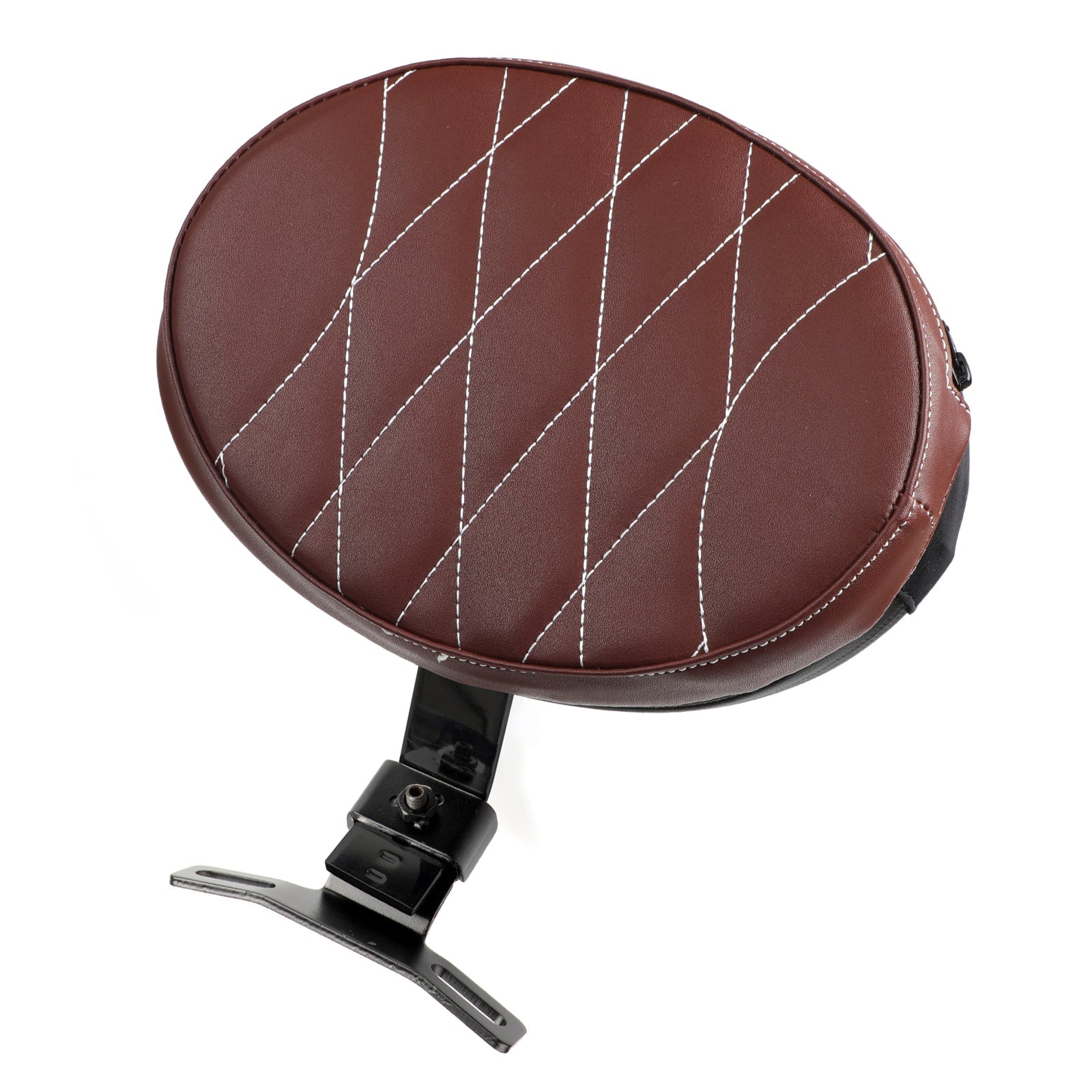 1x for Harley førersete rytter ryggstøtte tilbake hvilte fatboy arv moftail 07-17 generisk