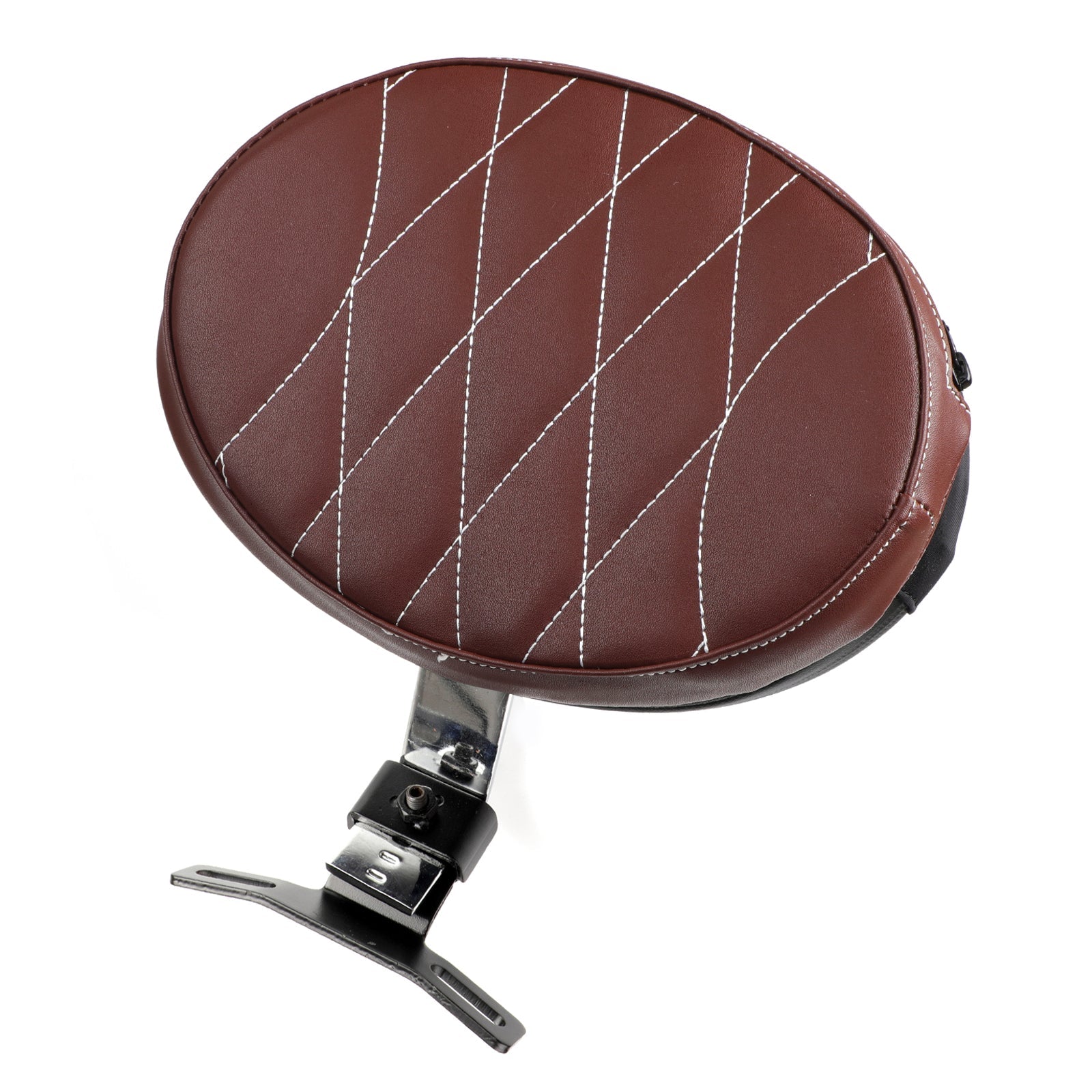 1x for Harley førersete rytter ryggstøtte tilbake hvilte fatboy arv moftail 07-17 generisk