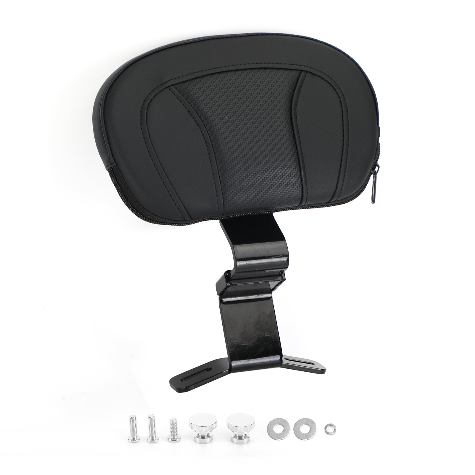 2009-2021 Touring CVO Street Glide Road King Almohadilla del respaldo del conductor Genérico