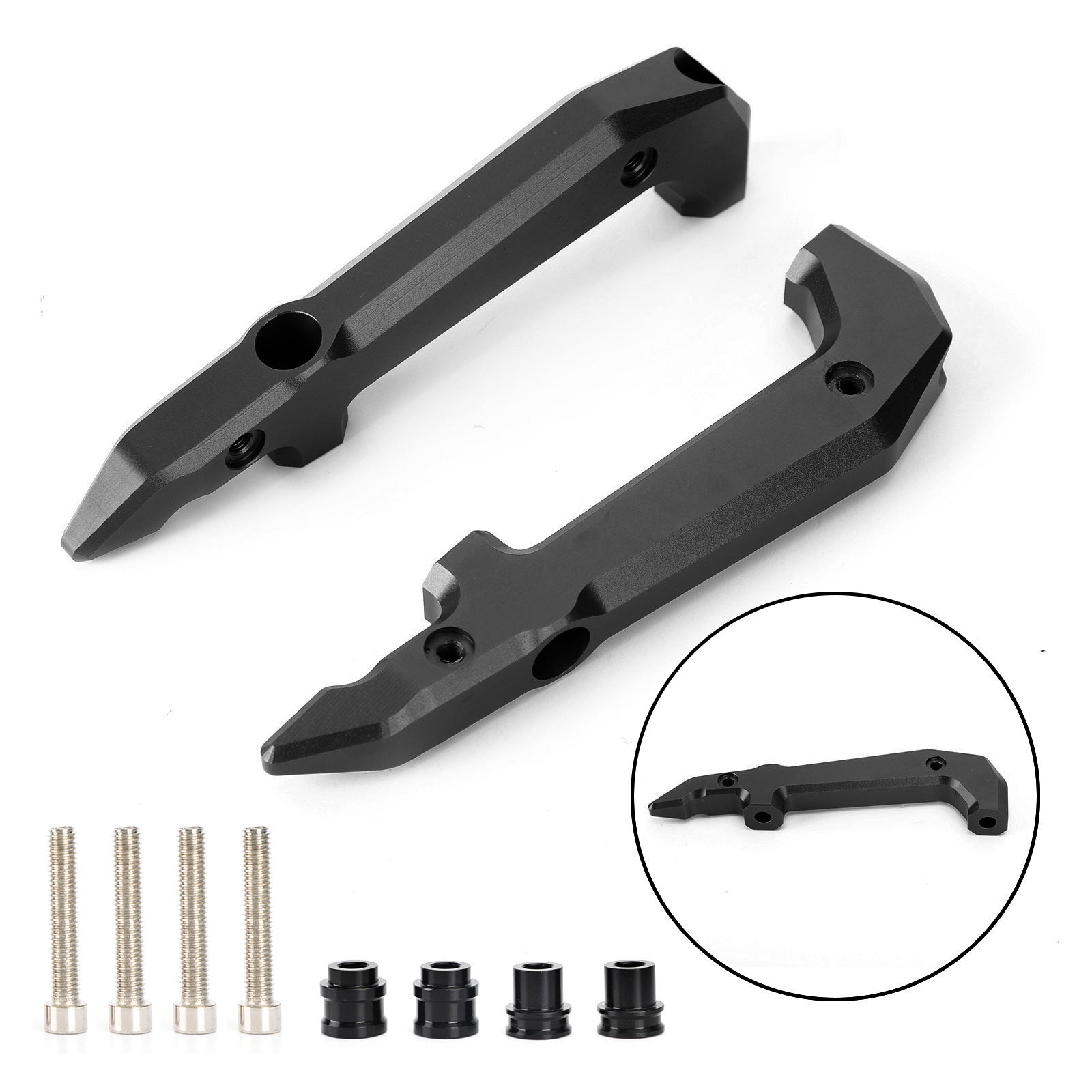 Accoudoir de passager arrière de moto, support de main adapté à Honda Grom MSX125 2021 + générique