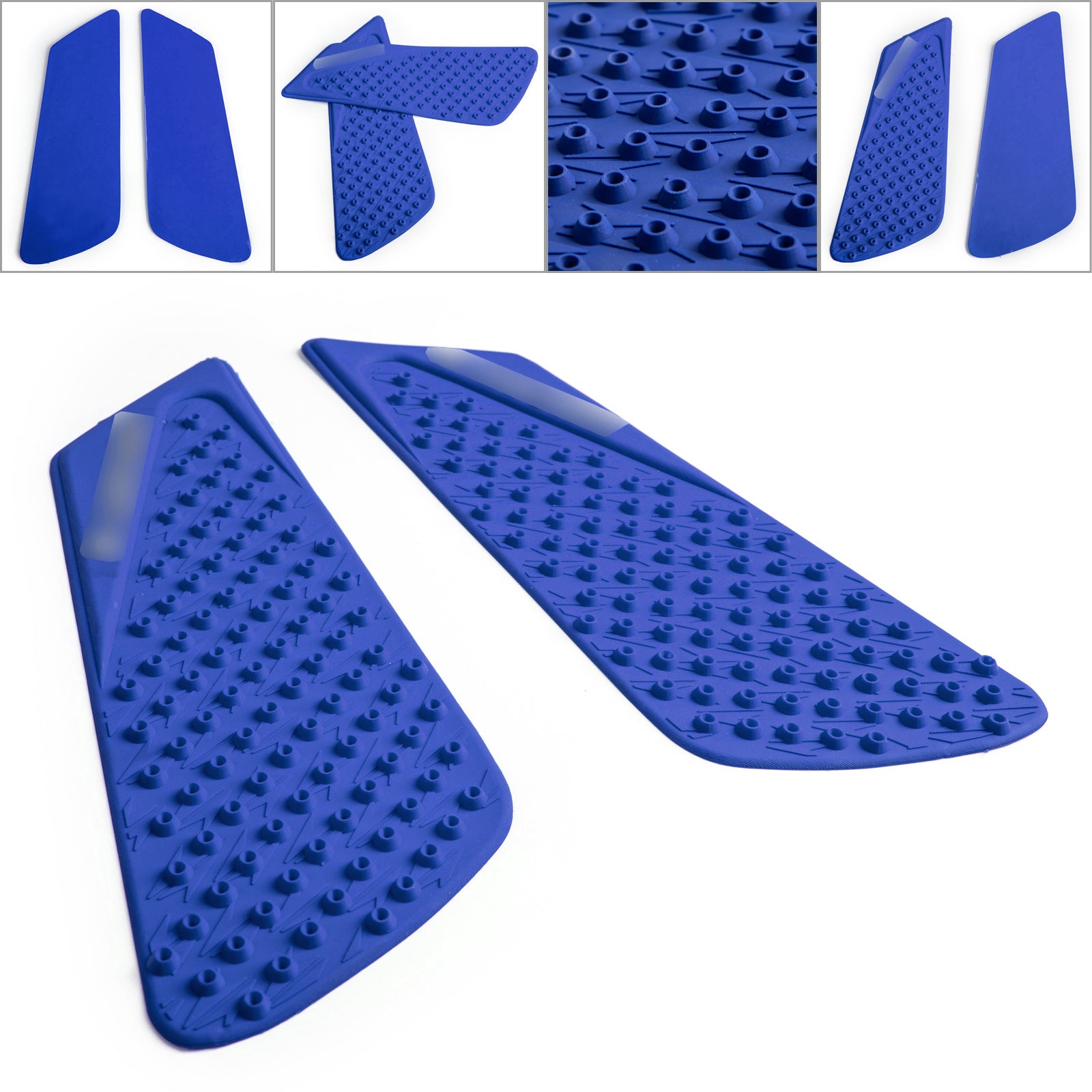 Tank Tractie Gas Pad Knie Brandstof Zijgrepen Voor Ducati 848/1098/1198 2008-2014 Generiek