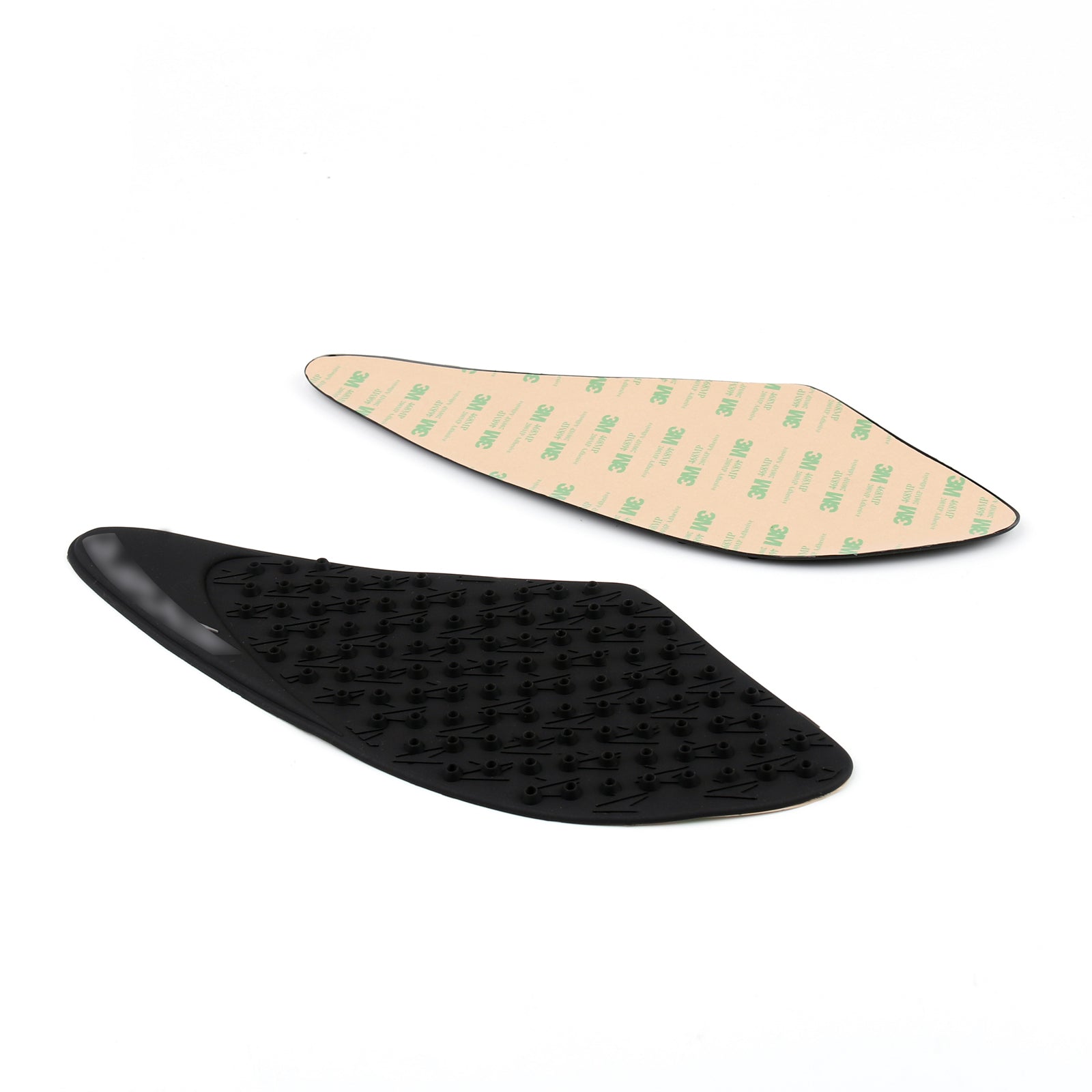 Traction Tank Side Pad Gas Knee Grips for Kawasaki ZX6R ZX-6R 2007-2008 Generisk