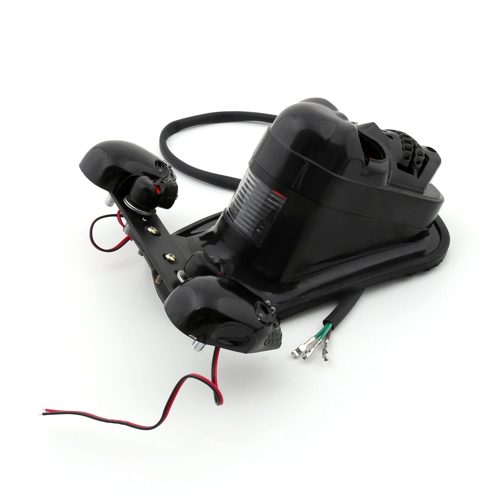 Motorsykkel Skull Signal Bakbremsestopplys for Harley Generic