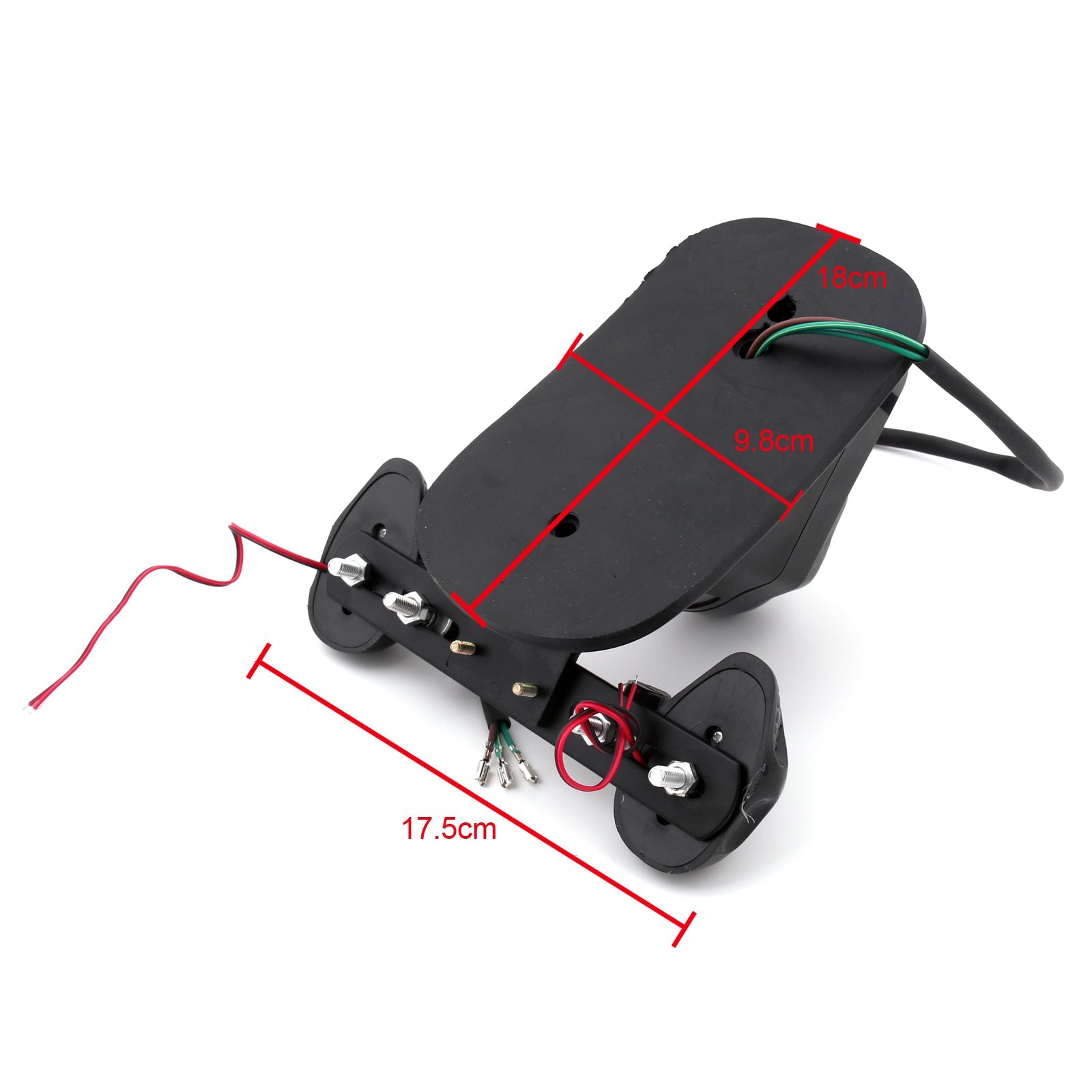 Motorcycle Skull Turn Signal Frein arrière Arrêt d'arrêt du frein pour Harley Generic