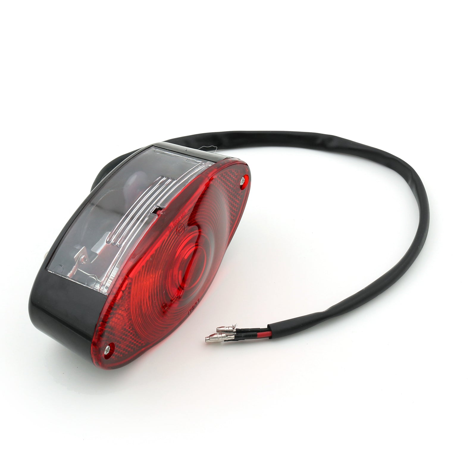 Ampoule 5W/21W pour moto, Quad, ATV, frein de course, plaque d'immatriculation, feu arrière générique