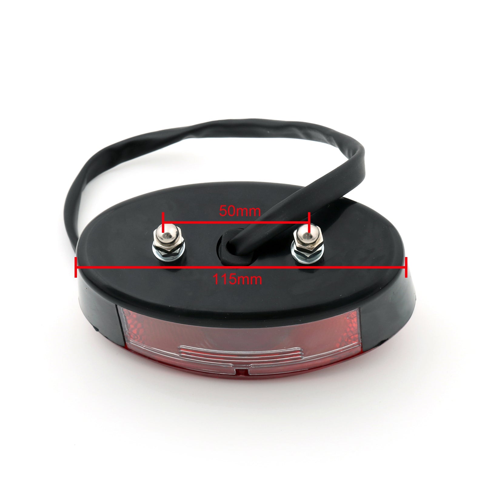 Ampoule 5W/21W pour moto, Quad, ATV, frein de course, plaque d'immatriculation, feu arrière générique