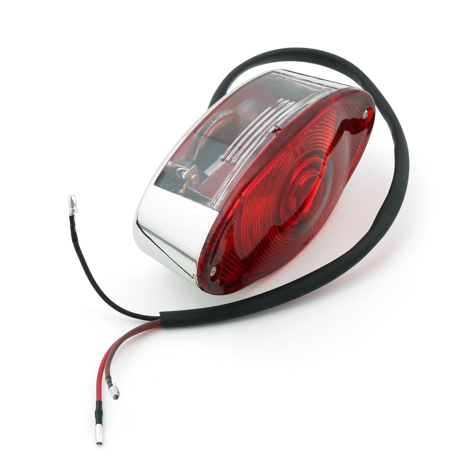 Ampoule 5W/21W pour moto, Quad, ATV, frein de course, plaque d'immatriculation, feu arrière générique