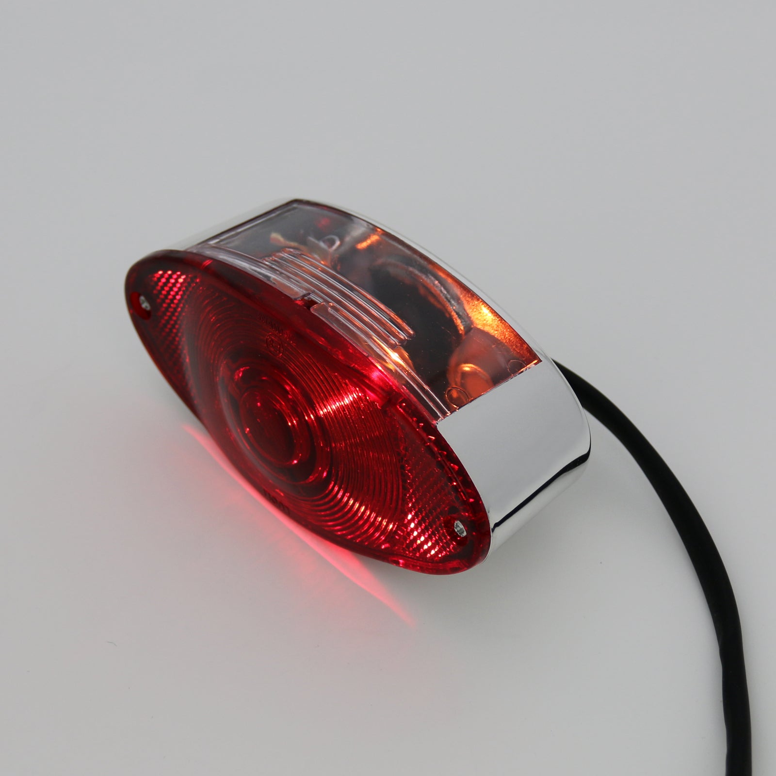 Ampoule 5W/21W pour moto, Quad, ATV, frein de course, plaque d'immatriculation, feu arrière générique