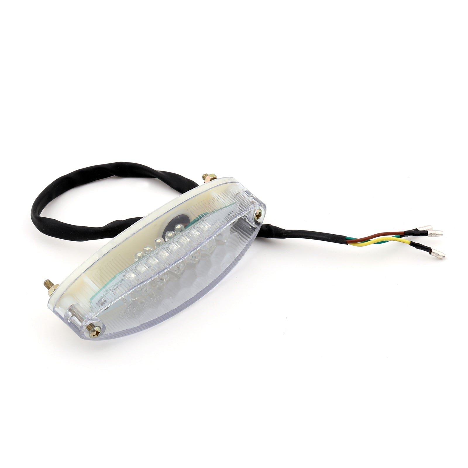 LED motorsykkel sykkelbrems løpende lisensplate baklys universell generisk