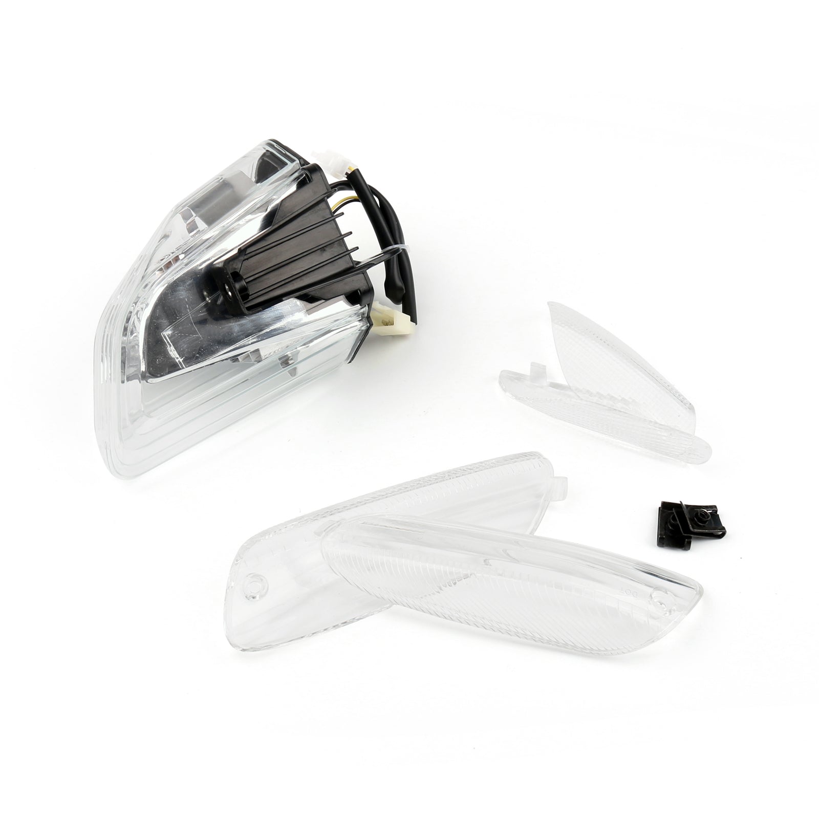 Klar LED baklys med blinklys passer for Aprilia RSVR Factory RSV1000 Generic