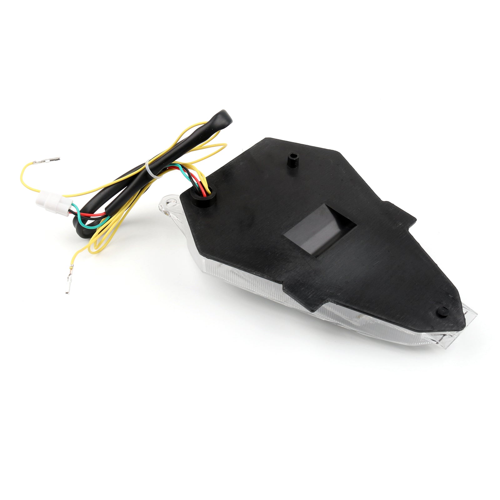 LED-bakljus integrerade blinkers för Yamaha YZF R6 2008-2014 Smoke Generic