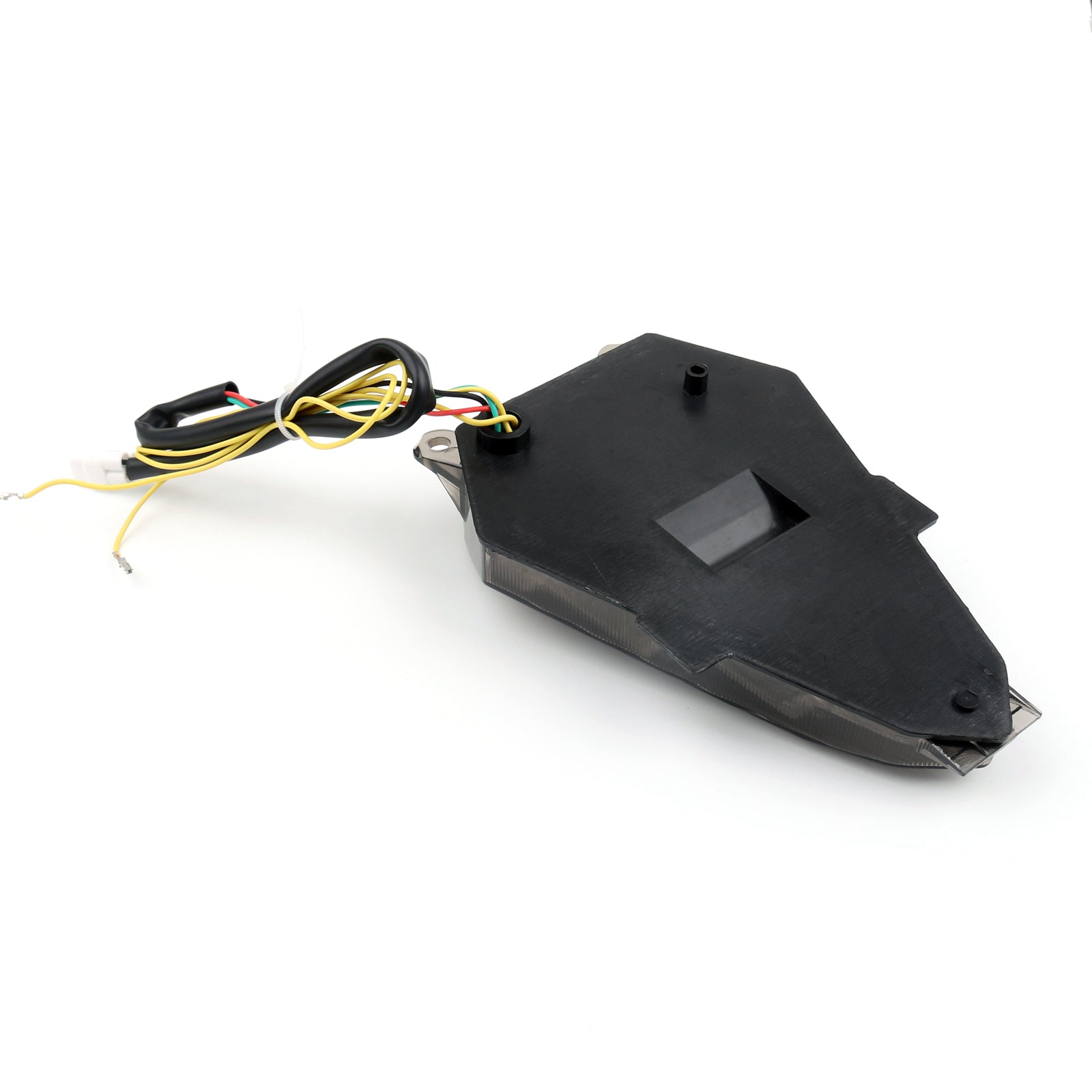 LED-bakljus integrerade blinkers för Yamaha YZF R6 2008-2014 Smoke Generic
