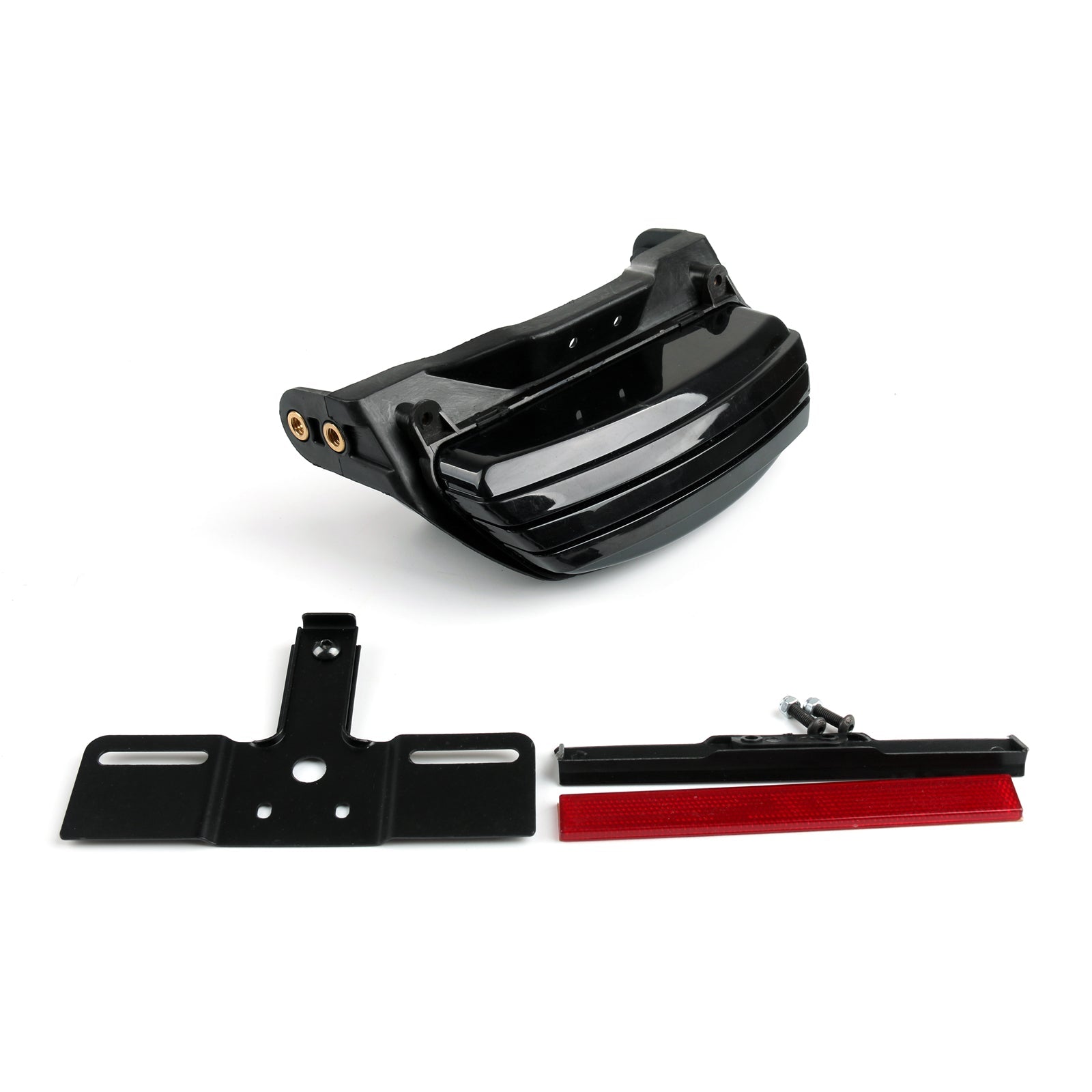 Tri-Bar Fender LED TAIL LIGHT + FASKET FÖR HARLEY SOUTAIL FXST FXSTB FXSTC GENERIC