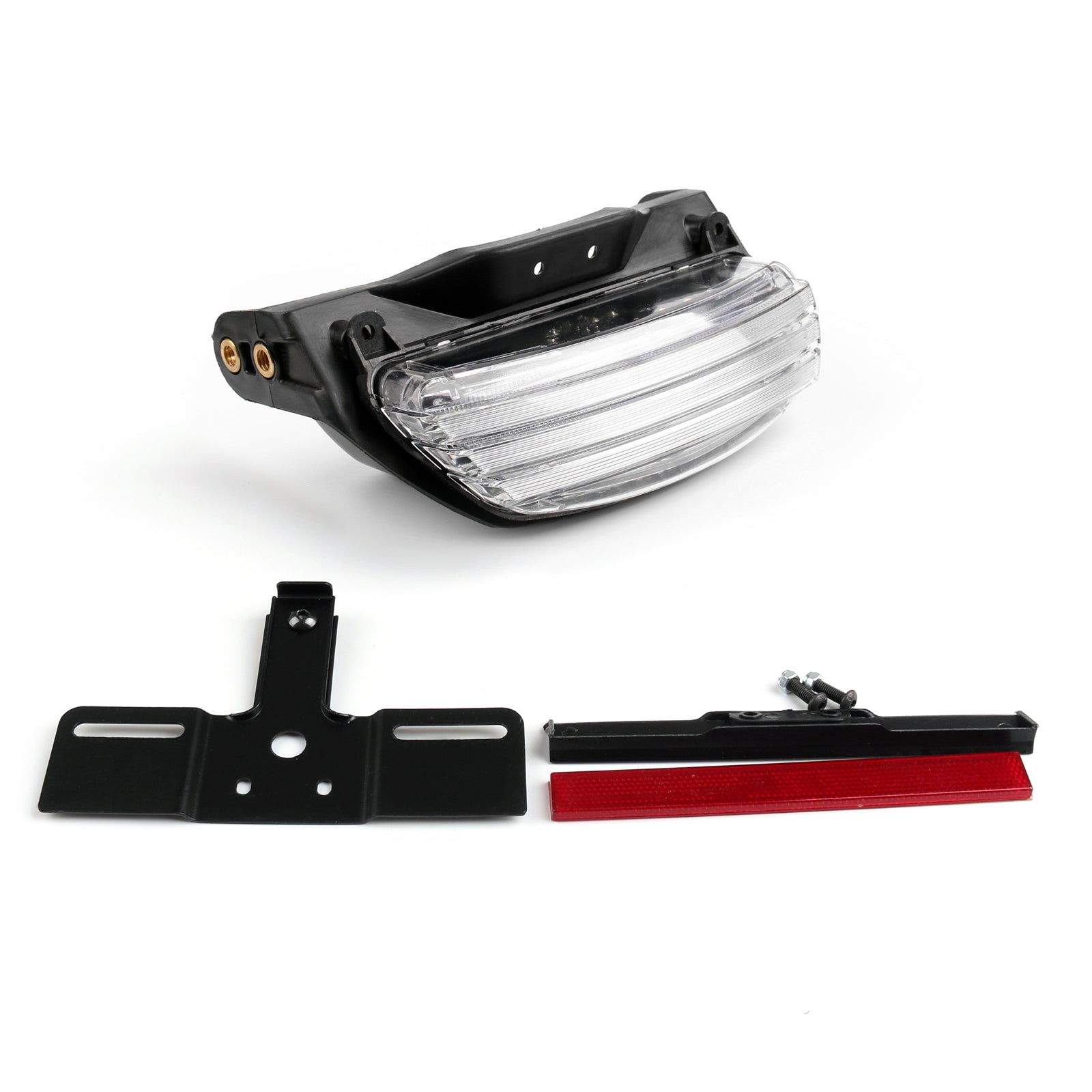 Tri-Bar Fender LED TAIL LIGHT + FASKET FÖR HARLEY SOUTAIL FXST FXSTB FXSTC GENERIC
