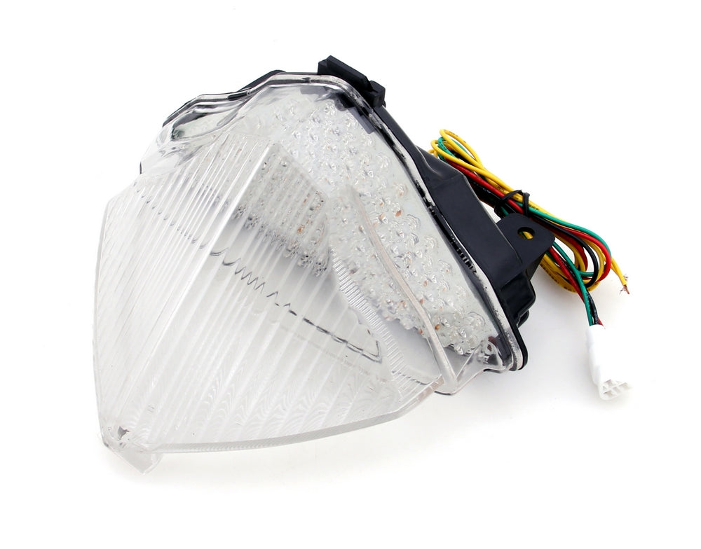Integrert LED-baklys blinklys for Yamaha YZF R1 2004-2006 generisk
