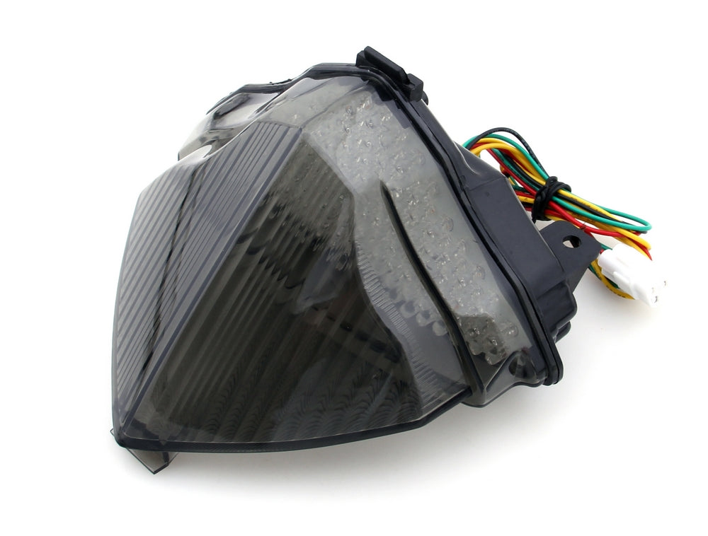 Integrert LED-baklys blinklys for Yamaha YZF R1 2004-2006 generisk