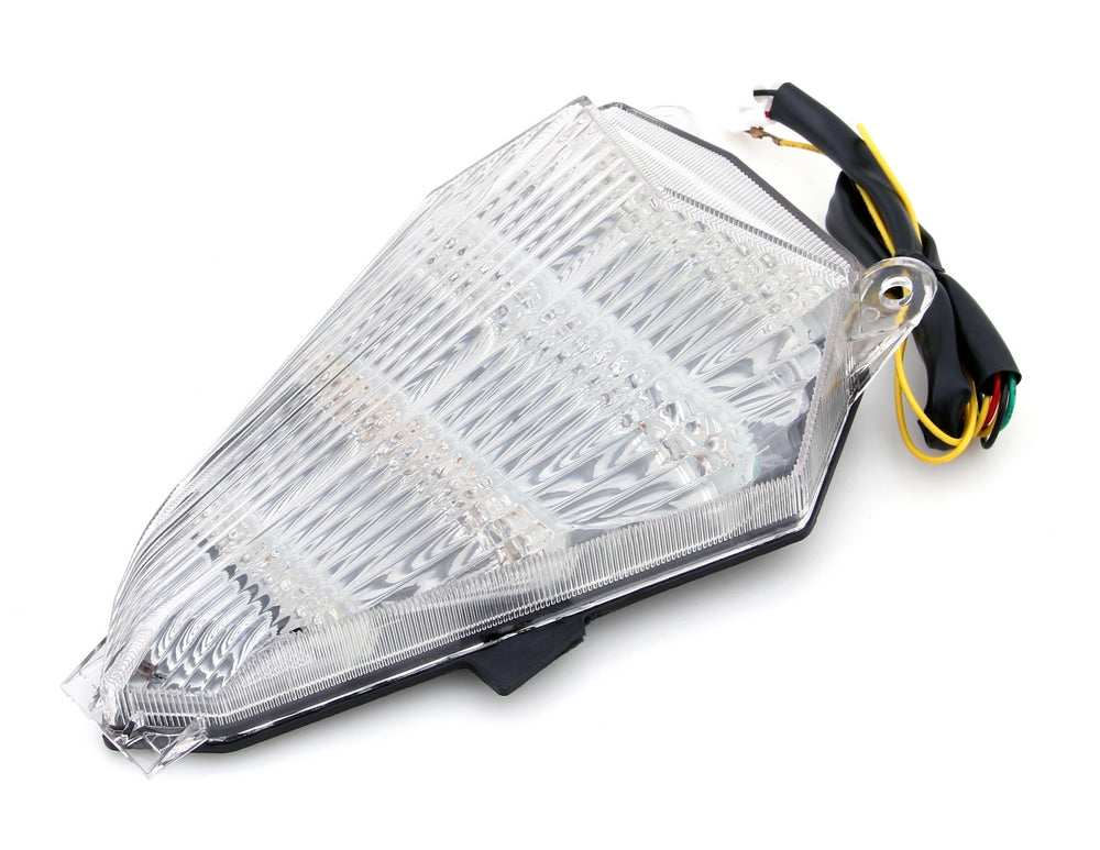Integrert LED-baklys for Yamaha YZF 600 R6 (06-2012) 2 Farge generisk