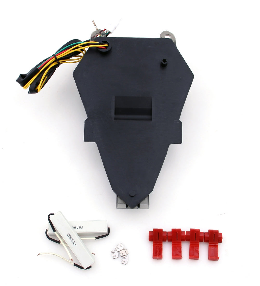 Integrert LED-baklys for Yamaha YZF 600 R6 (06-2012) 2 Farge generisk