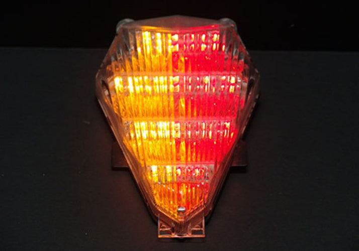 Integrert LED-baklys for Yamaha YZF 600 R6 (06-2012) 2 Farge generisk