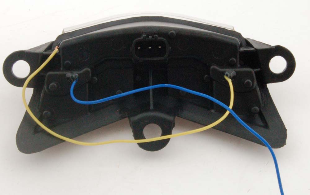 Integrerad LED-bakljus Turnsignaler för Kawasaki Ninja ZX10/ZX10R 2004-2005 Generic