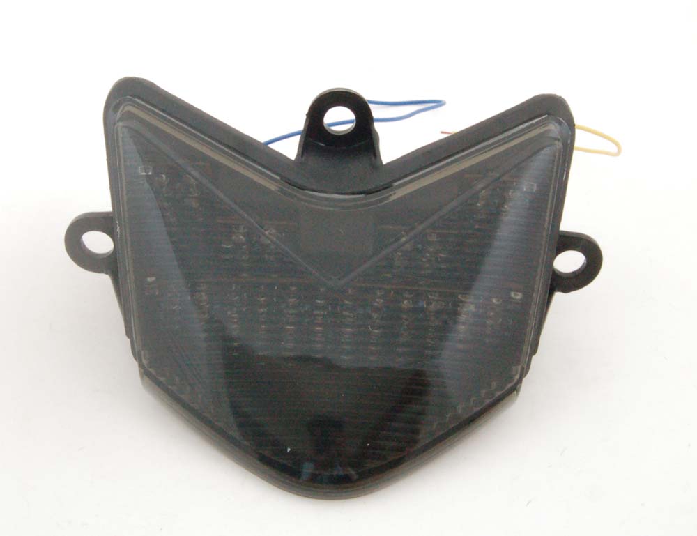 Integrerad LED-bakljus Turnsignaler för Kawasaki Ninja ZX10/ZX10R 2004-2005 Generic