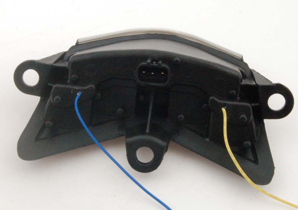 Integrerad LED-bakljus Turnsignaler för Kawasaki Ninja ZX10/ZX10R 2004-2005 Generic