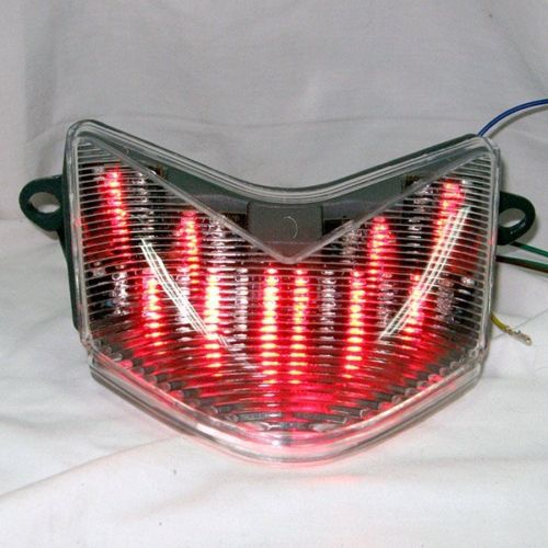 KAWASAKI ZX-10R 2006-07 ZX-6R 636 Z 750S 2005-2006 LED de moto