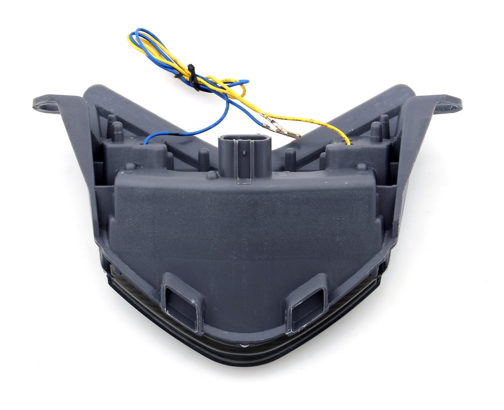 KAWASAKI ZX-10R 2006-07 ZX-6R 636 Z 750S 2005-2006 LED de moto