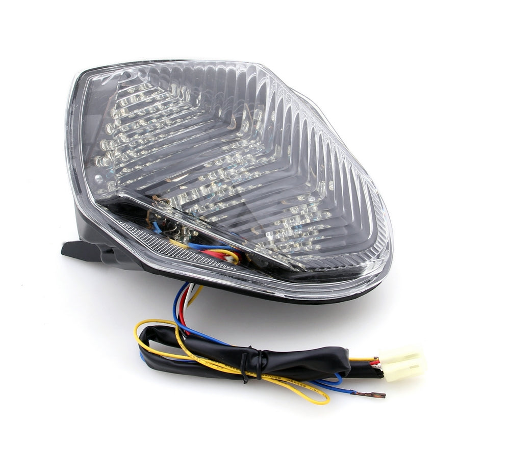 Integrovaný LED zadný svetlo pre Suzuki GSXR 1000 (03-2004) 2 farebné generické