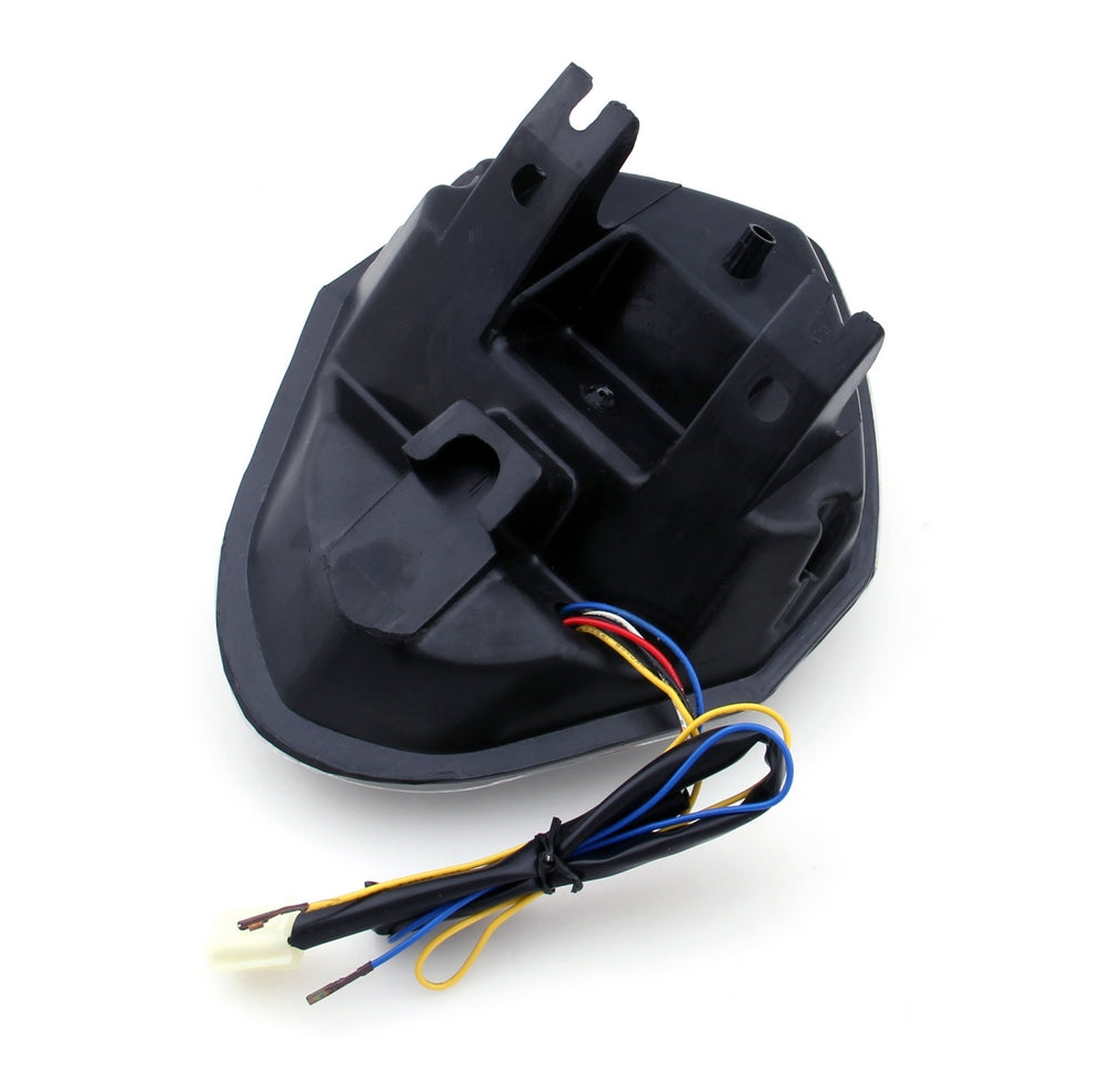Integrovaný LED zadný svetlo pre Suzuki GSXR 1000 (03-2004) 2 farebné generické