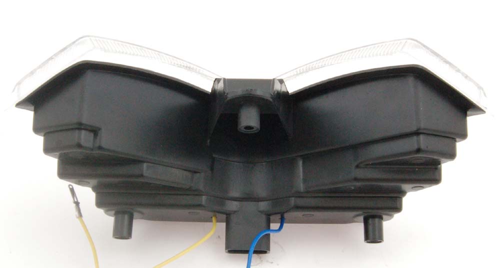 Integrerad LED-bakljus för Kawasaki ZX14/ZX14R/ZZR1400 (06-07) 2 Color Generic