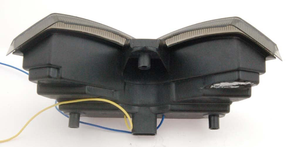 Integrerad LED-bakljus för Kawasaki ZX14/ZX14R/ZZR1400 (06-07) 2 Color Generic