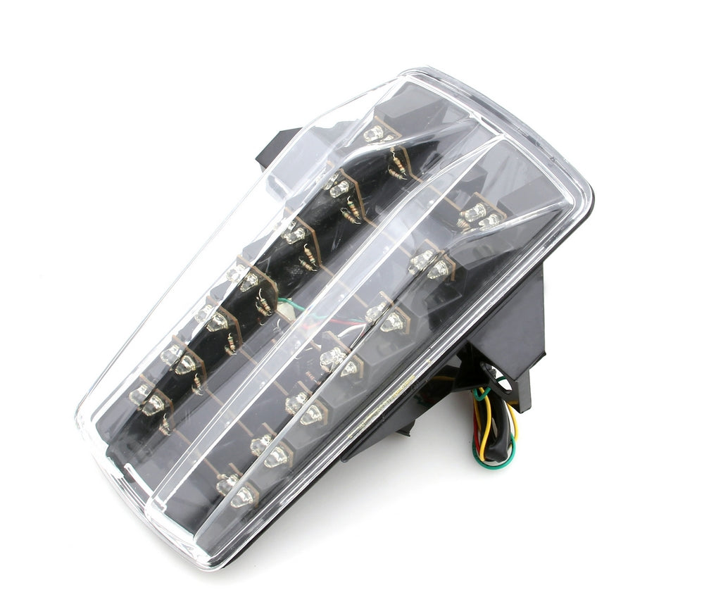 Integrerat LED-bakljus för Suzuki SV650/SV1000 (03-2008) 2 färger generiskt