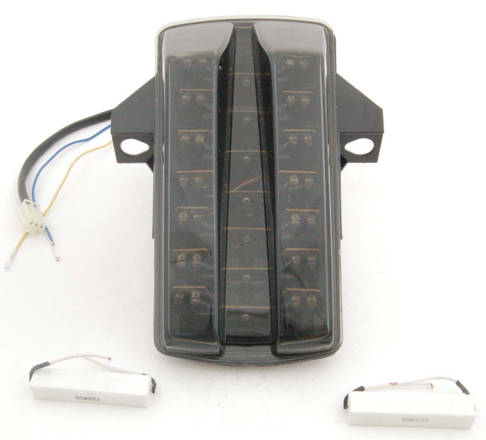 Integrerat LED-bakljus för Suzuki SV650/SV1000 (03-2008) 2 färger generiskt