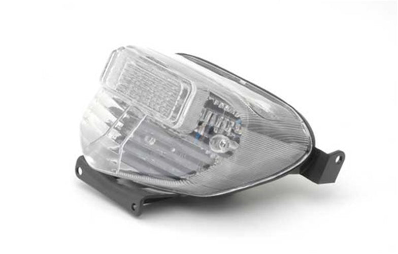 Feu arrière à LED intégré pour Suzuki GSXR 600/750 (00-03) GSXR1000 (01-02) 2 couleurs génériques