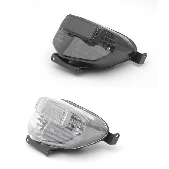 Feu arrière à LED intégré pour Suzuki GSXR 600/750 (00-03) GSXR1000 (01-02) 2 couleurs génériques