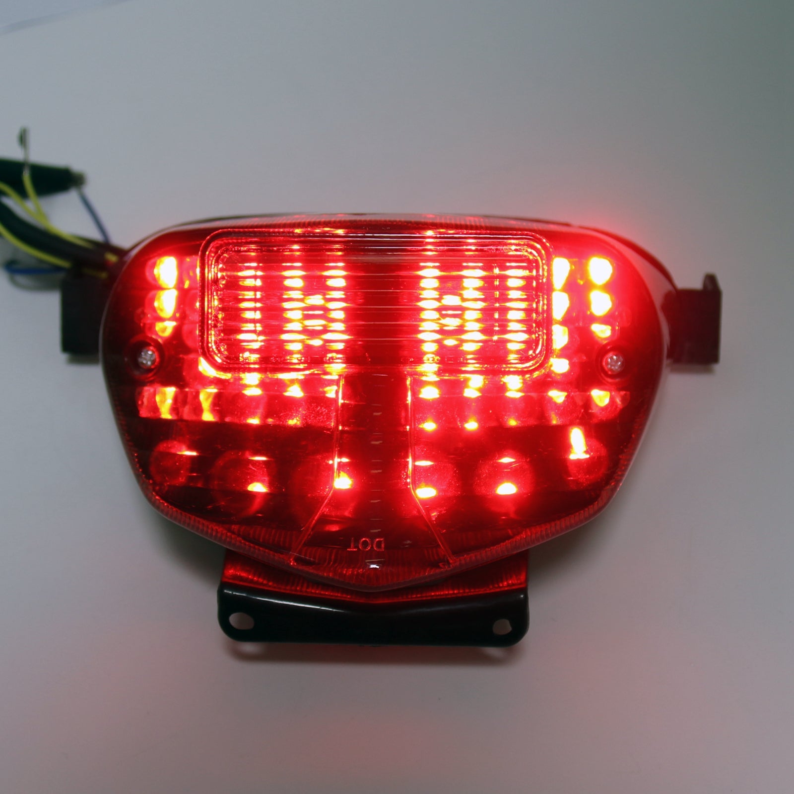 Feu arrière à LED intégré pour Suzuki GSXR 600/750 (00-03) GSXR1000 (01-02) 2 couleurs génériques
