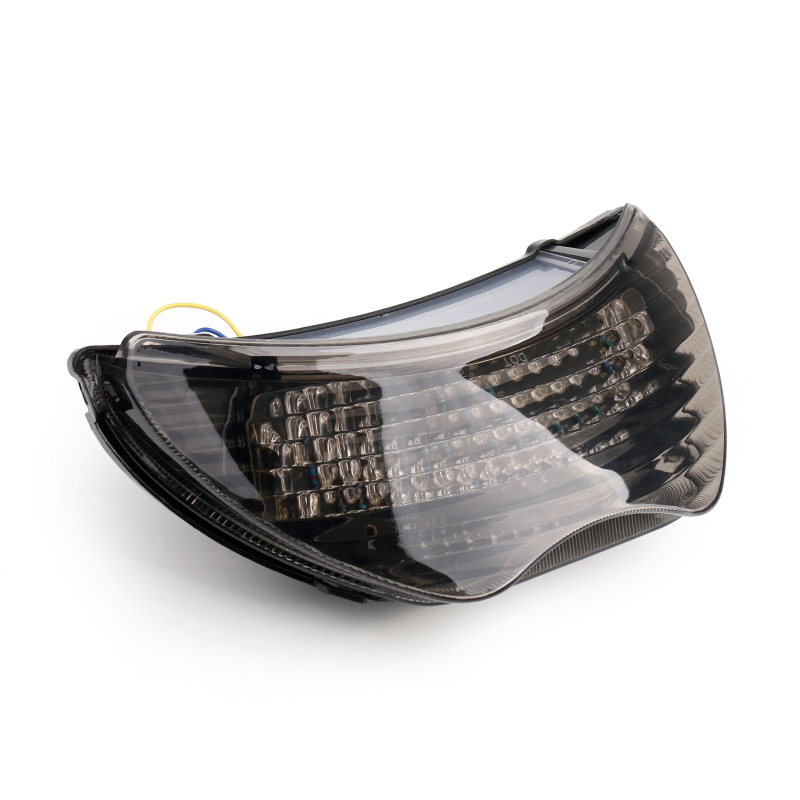 Integrert LED -baklys for Honda CBR 600 F4 F4I CBR 900 RR, 2 Color Generic