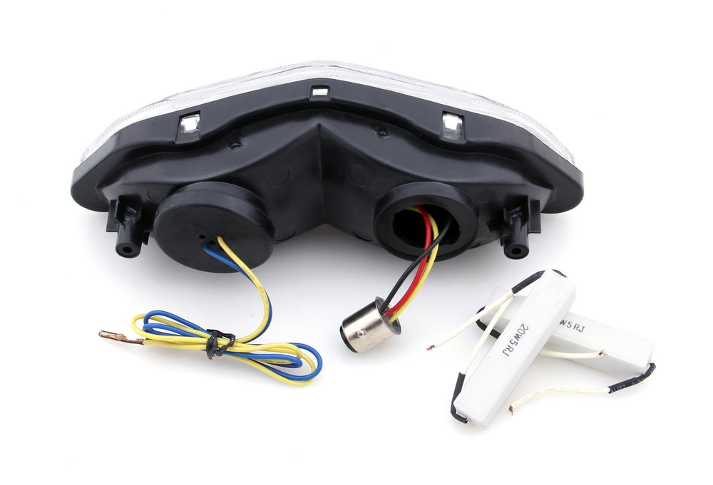 Integrerad LED-bakljus för Suzuki DL 650 1000 V-Strom (03-2008) 2 Color Generic