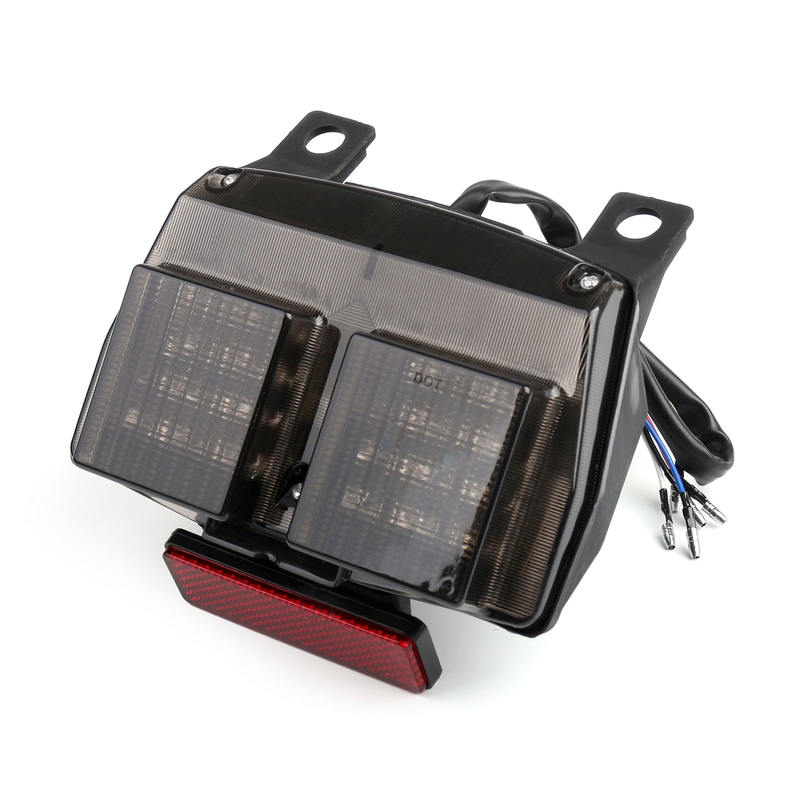För 2002-2004 Ducati 748/916/996 för 1994-2003 998/998R Integrated LED Taillight 2 Color